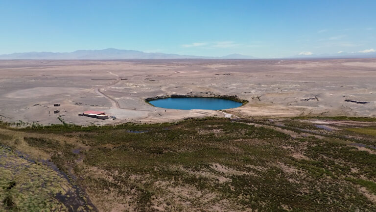 Rumbo hacia el Monumento Natural Laguna Inka Coya y Vegas del Río Salado